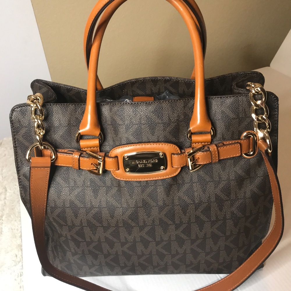 Michael Kors Nouveau Hamilton Large Bags - Picture 2 of 16